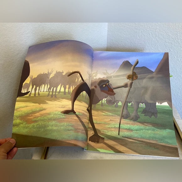 Walt Disney Presents The Lion King: Original Songs [Piano, Vocal] - Picture 5 of 5